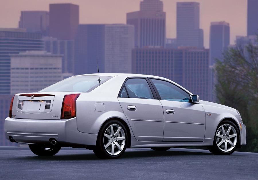  Cadillac STS 2005 года  (фото 95 из 95)